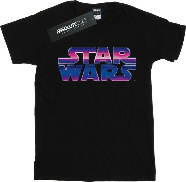 Produktbild Star Wars Neon Logo TShirt (XL)