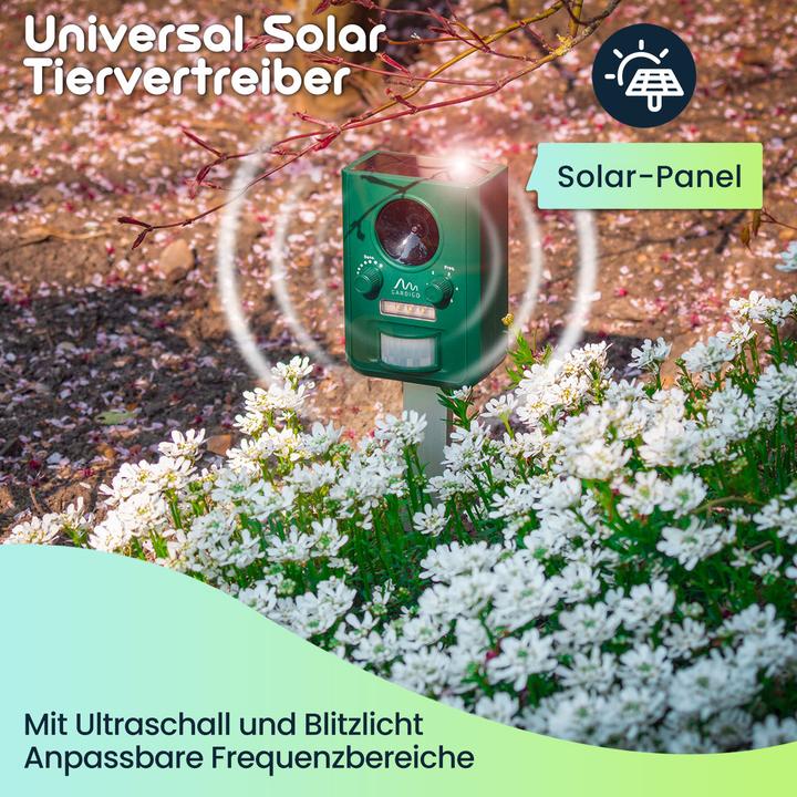 Produktbild Gardigo Solar Tier-Vertreiber (55000 ml)