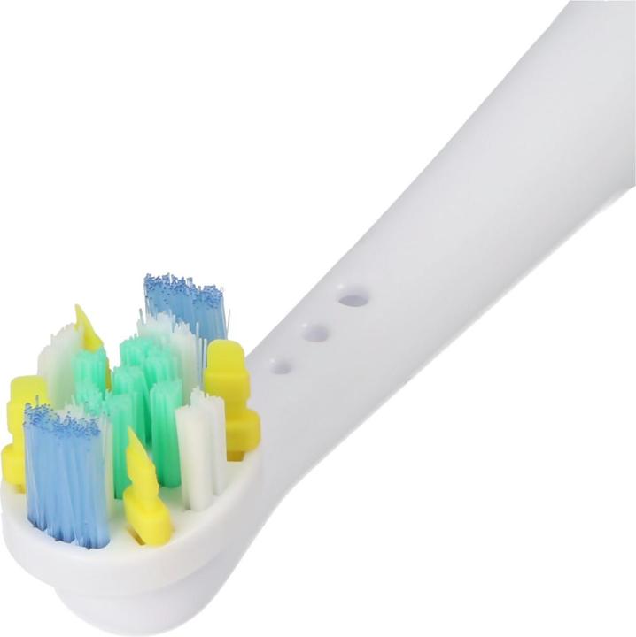 Produktbild AccuCell Zahnbürstenkopf Deep Cleaning Brush für elektrische Zahnbürsten von Oral-B, 4 Stück (4 x)