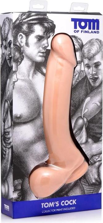 Actual product image Tom of Finland Kake's Cock in TPR