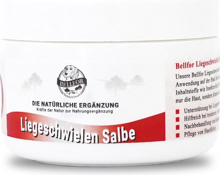 Produktbild Bellfor Liegeschwielen Salbe natürlich für Hunde (Hund, 30 ml)
