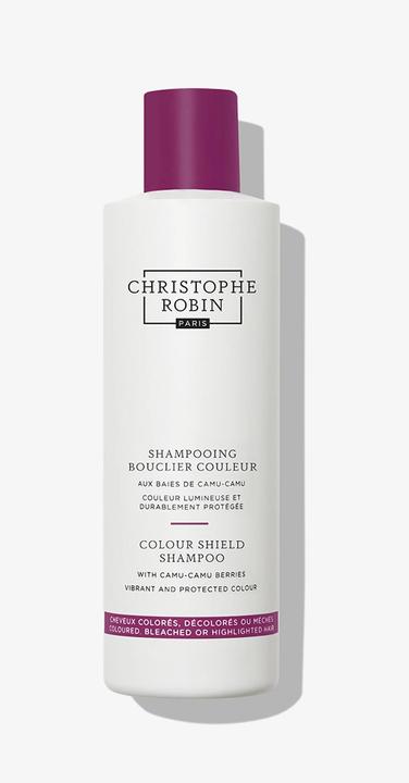 Produktbild Christophe Robin Colour Shield Shampoo with Camu Camu Berries (250 ml, Flüssiges Shampoo)