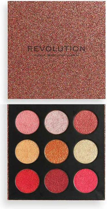Makeup Revolution Euphoric Foil (Palette d'ombres à paupières Euphoric Foils)