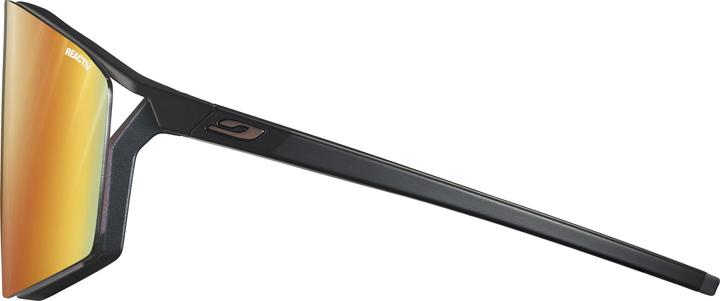 Produktbild Julbo Sportbrille Edge (Black, Schimmernd, JULBO Reactiv Light Amplifier 1-3)