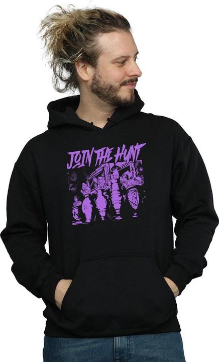 Actual product image Absolute Cult Mens Join The Hunt Hoodie (3XL)