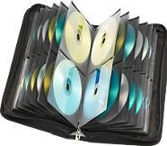 Actual product image MediaRange CD pocket