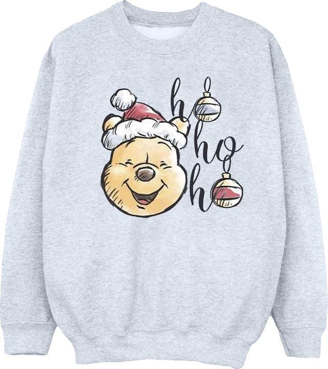 Produktbild Disney Winnie The Pooh Ho Ho Ho Baubles Sweatshirt (S)