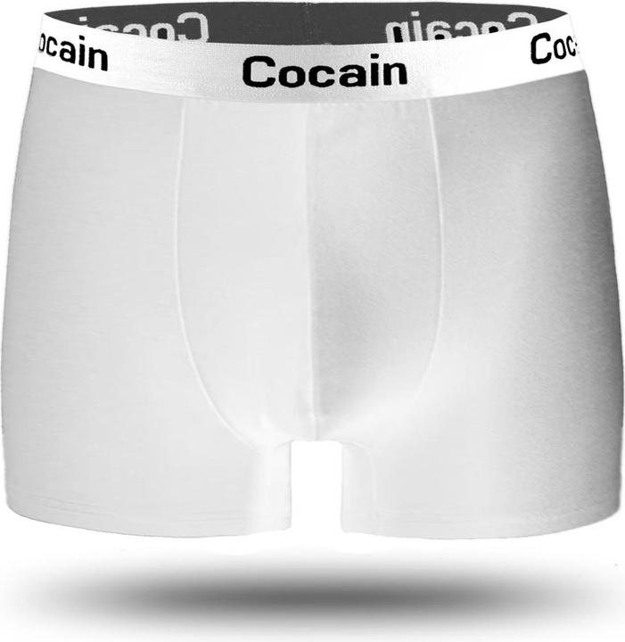 Produktbild Cocaine Socks Boxershorts Herren Gr. XL (Mixed) - 4 Unterhosen (XL, 4er Pack)