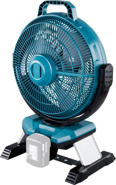 Immagine prodotto Makita Ventilatore a batteria da 18V DCF301Z (52 dB)