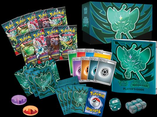 Immagine prodotto Pokémon Twilight Masquerade (Inglese, Elite / Top Trainer Box)