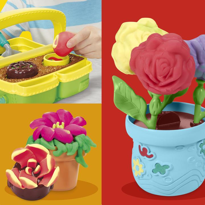 Actual product image Play-Doh PD Blooming Flowers
