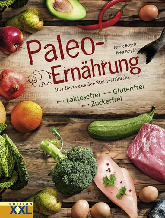 Produktbild Paleo-Ernährung (Deutsch, Peter Korpadi, Ferenc Bognár, 2015)