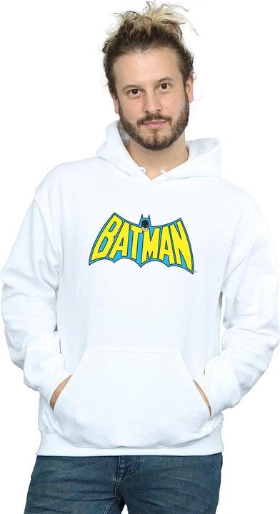 Actual product image Mens Batman Retro Logo Hoodie (XL)