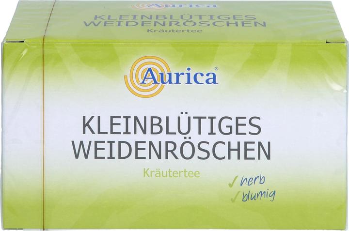 Actual product image Aurica Small flowered willowherb herbal tea filter bag, 20 pcs. Filter bag (35 g)