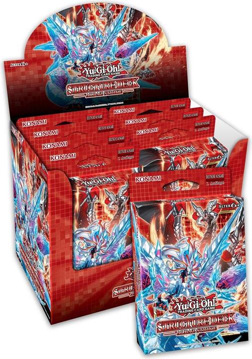 Produktbild Konami Yu-Gi-Oh! Structure Deck: Albaz Strike (Deutsch, Deck)