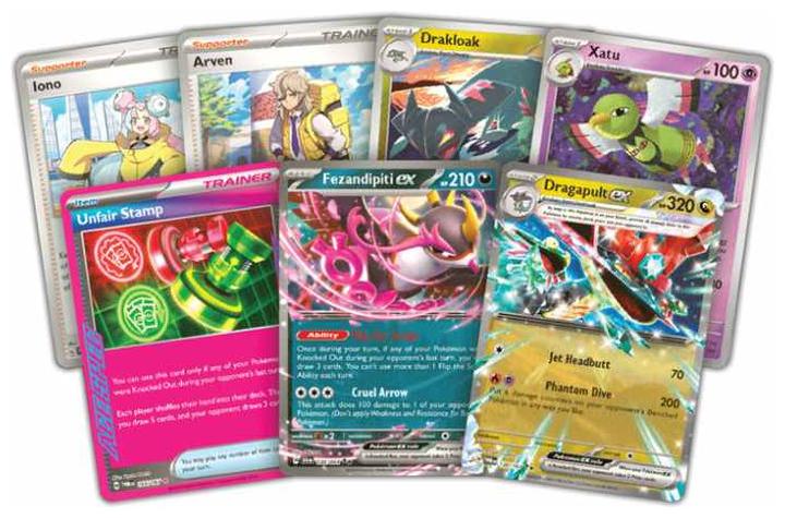 Immagine prodotto Pokémon Dragapult del ponte di battaglia del campionato di aprile (Inglese, Ponte)