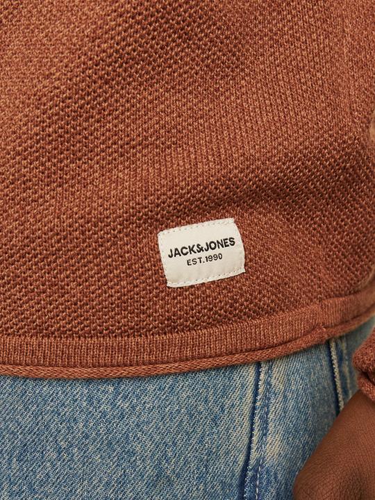 Produktbild Jack & Jones Plain Knitted pullover Strickpullover mit Rundhals (XS)