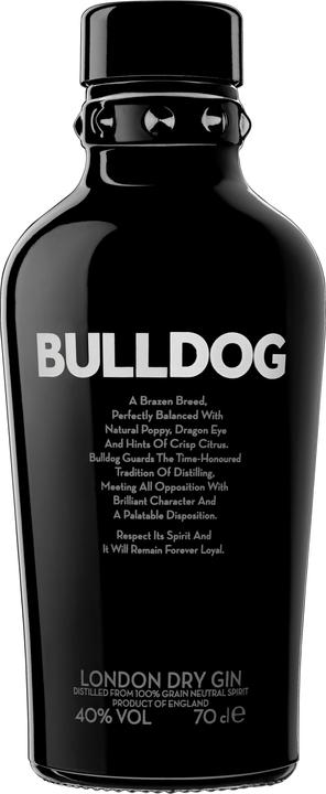Bulldog London Dry Gin (1 x 70 cl)
