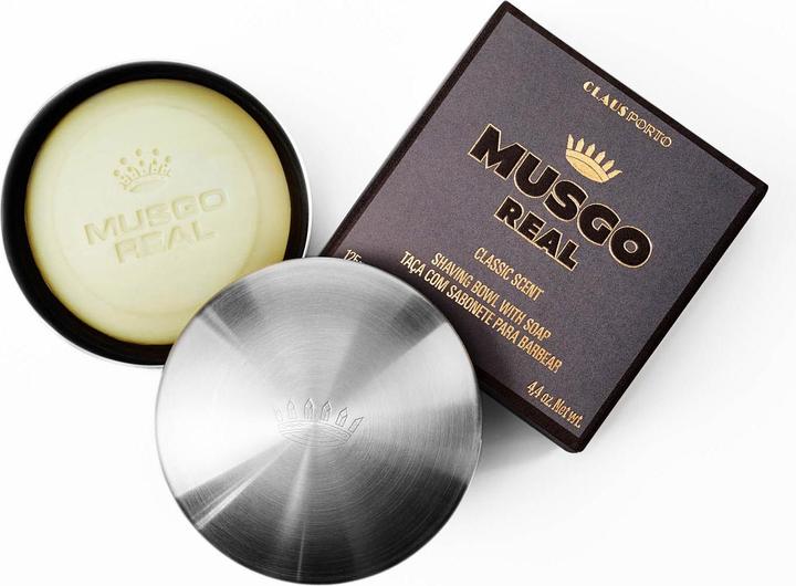Actual product image Musgo Real Classic Scent (Shaving soap)