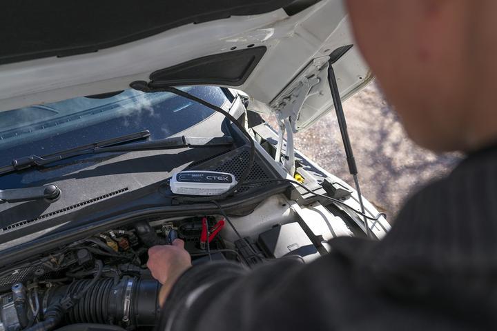 Produktbild Ctek CT5 Time To Go (12V, 5 A)