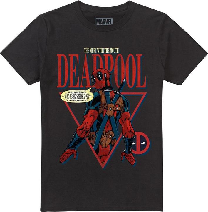 Actual product image Deadpool Mens Cover Candy T-Shirt (XXL)