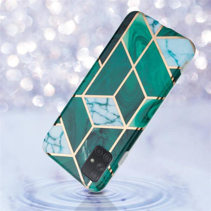 Actual product image Cadorabo IMD TPU Colorful Marble Cover (Samsung Galaxy A71 5G)