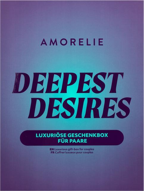 Actual product image Amorelie Deepest Desire