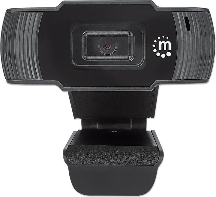 Actual product image Manhattan Webcam 2 megapixel 1080p microphone (2 Mpx)