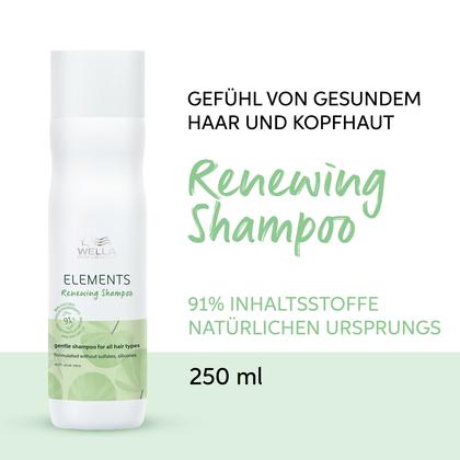 Produktbild Wella Elements Renewing Shampoo (250 ml, Flüssiges Shampoo)