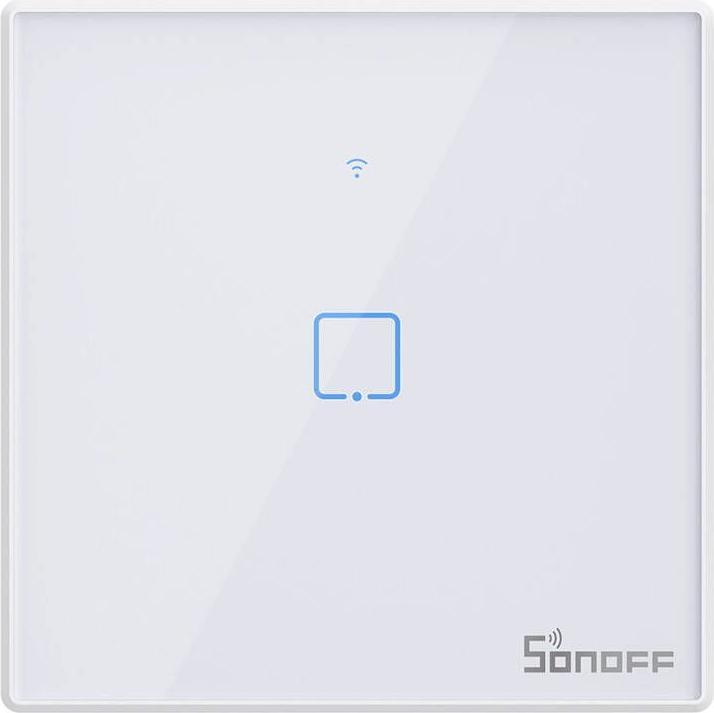 Produktbild Sonoff Smart Switch WiFi + RF 433 T2 EU TX (1-channel) updated