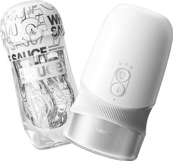Produktbild Sauce Extra Automatischer Masturbator Weiss