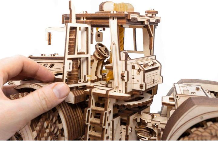 Actual product image Eco Wood Art Kirovets K-7M tractor