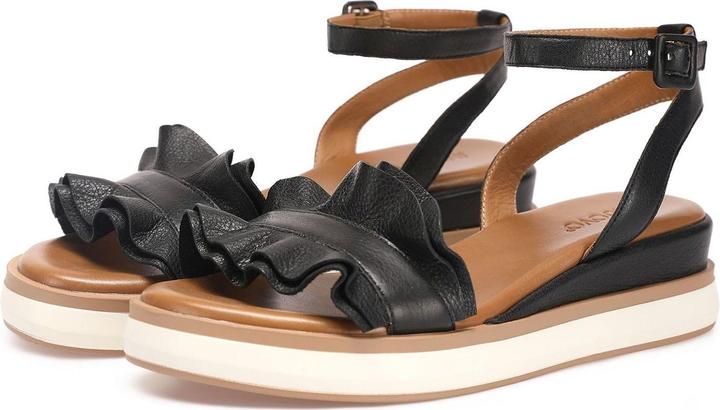 Actual product image Inuovo The fashionable wedge sandal from is perfect for the warmer months of the year and can be worn with (37)
