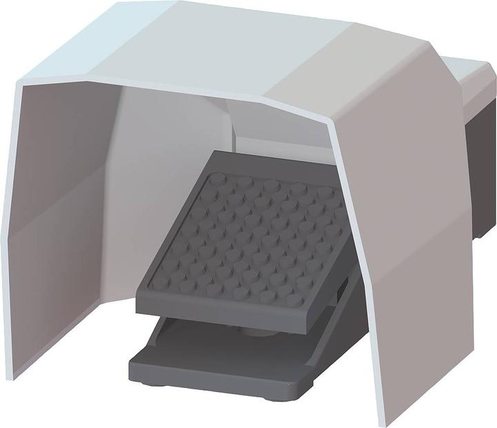 Image du produit Siemens Interrupteur à pédale de sécurité, simple pédale, 1N0+1NC