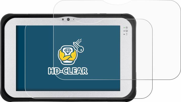 Actual product image BROTECT Screen Protector Clear (2 Piece, Toughpad FZ-M1)