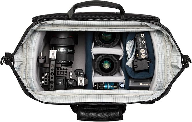Immagine prodotto Tenba Cineluxe (Borsa a tracolla per fotocamera, 16 l)