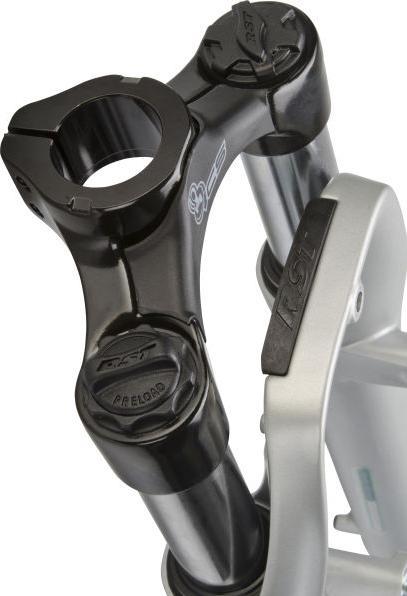 Actual product image RST Suspension fork Verse T 28" for V-brake without steerer silver (40 mm, Nib)
