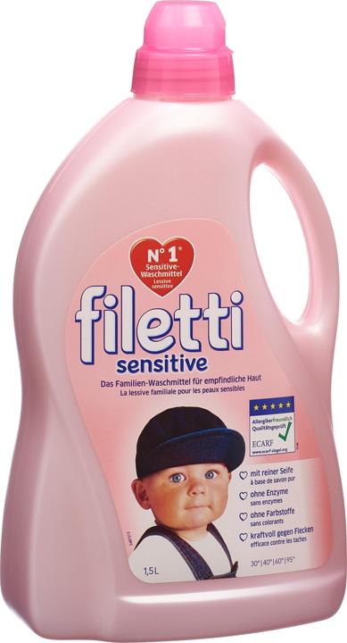 Filetti Sensible (10 Cycles de lavage, Gel)