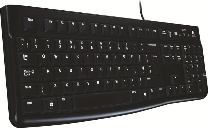 Logitech K120 (DE, Kabelgebunden)