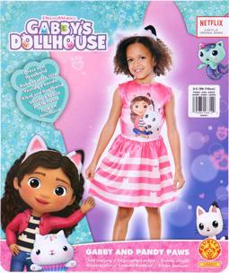 Produktbild Fasnacht Gabby's Dollhouse Kostüm (90, 92, 94, 96, 98, 102, 104, 106, 110)