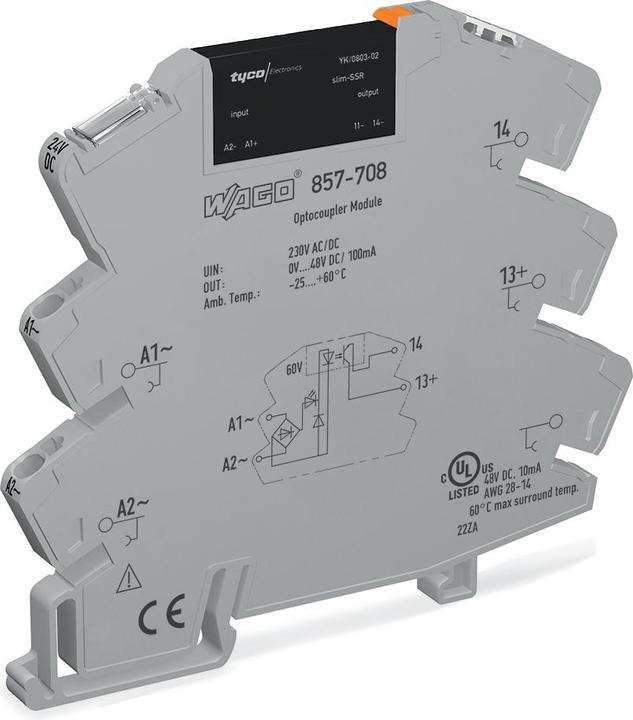 Produktbild Wago SSR-Baustein