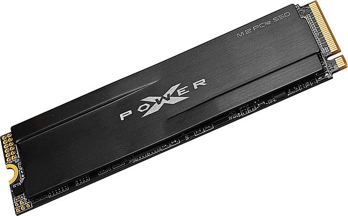 Produktbild Silicon Power XD80 - SSD - 2 TB - intern - M.2 2280 - PCIe 3.0 x4 (NVMe) (2000 GB, M.2 2280)