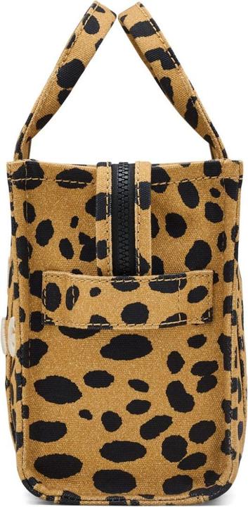 Actual product image Marc Jacobs the small tote i canvas spotted print