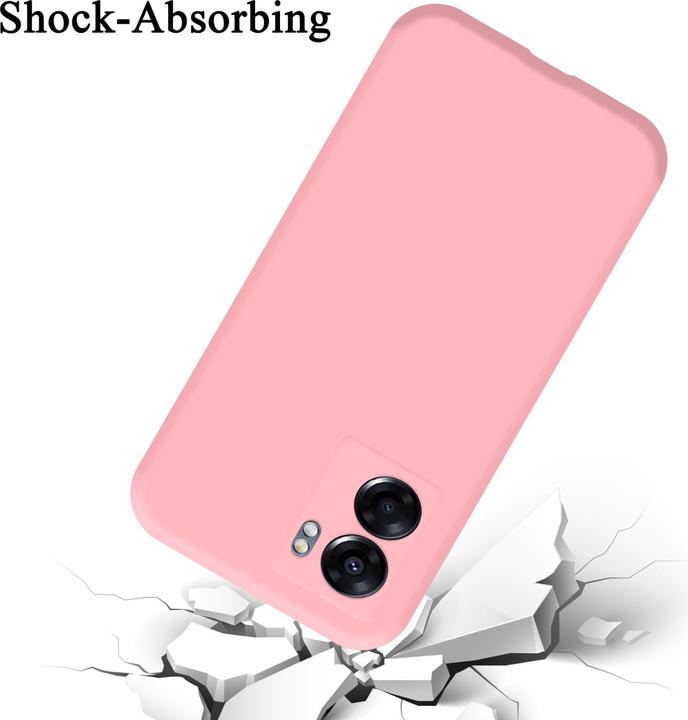 Image du produit Cadorabo TPU Liquid Silicone Case Housse pour Oppo A57 5G / A77 5G / Realme V23 (Realme V23 5G, Oppo A57 5G, Oppo A77 5G)