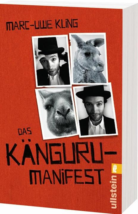 Actual product image Der Das Känguru-Manifest (German, Marc-Uwe Kling, 2011)