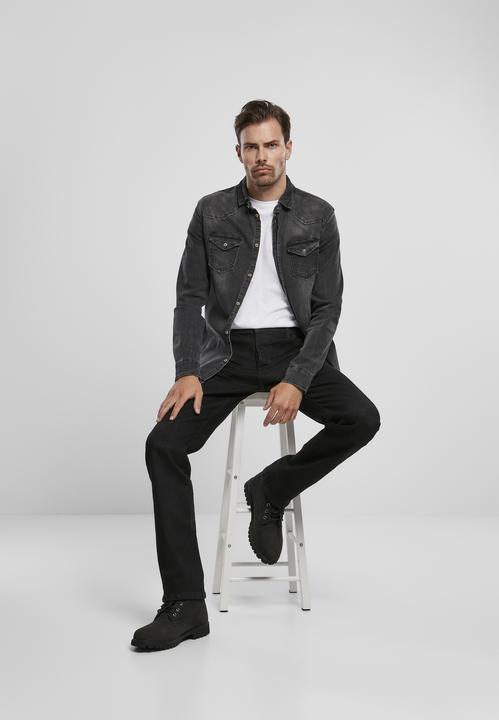 Immagine prodotto Brandit Pantaloni Mason Denim non lavati (W33/L34)