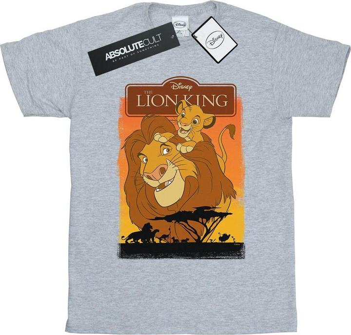 Disney The Lion King Simba And Mufasa TShirt (XXL)
