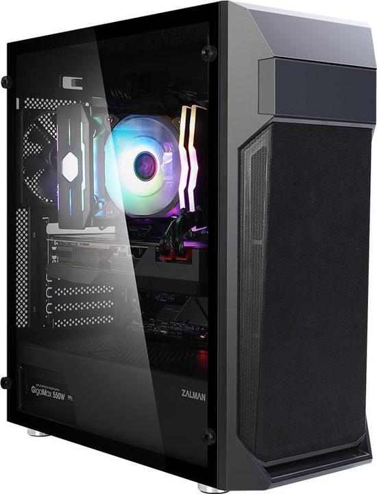 Actual product image Zalman Z1 Plus Midi Tower (mATX, Mini-ITX, ATX)
