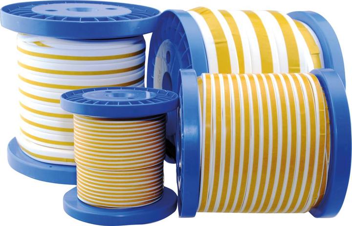 Actual product image WST Winkel Flat sealing tape 4360 L10 mxW14 mm 5.0 mm PTFE