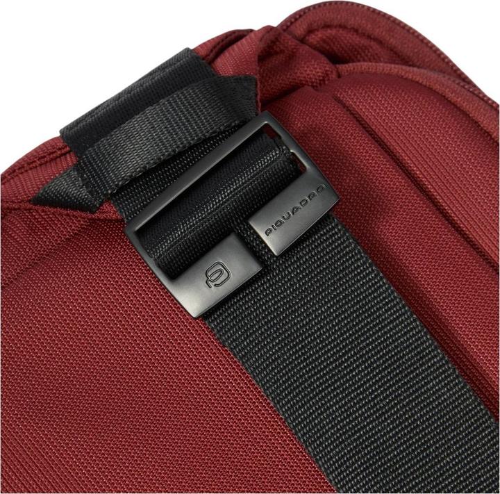 Image du produit Piquadro Gürteltasche aus recyceltem Stoff und Leder